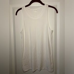 WILFRED FREE by Aritzia Go-To Tank in White size Medium
